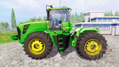 John Deere 9630 v6.0 для Farming Simulator 2015