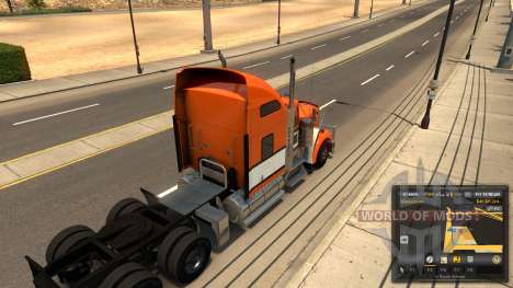 Реалистичная физика и подвеска для American Truck Simulator