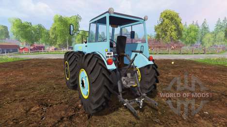 Dutra D4K B [pack] v2.0 для Farming Simulator 2015