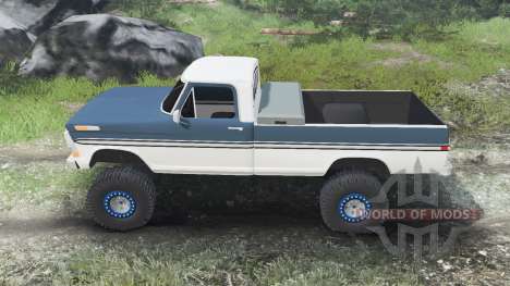 Ford F-100 [03.03.16] для Spin Tires