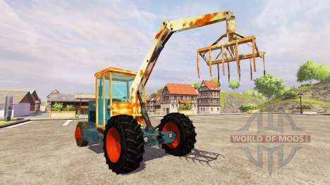Fortschritt T159 v4.0 для Farming Simulator 2013