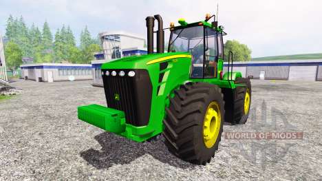 John Deere 9630 v6.0 для Farming Simulator 2015