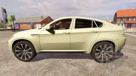 BMW X6 M для Farming Simulator 2013