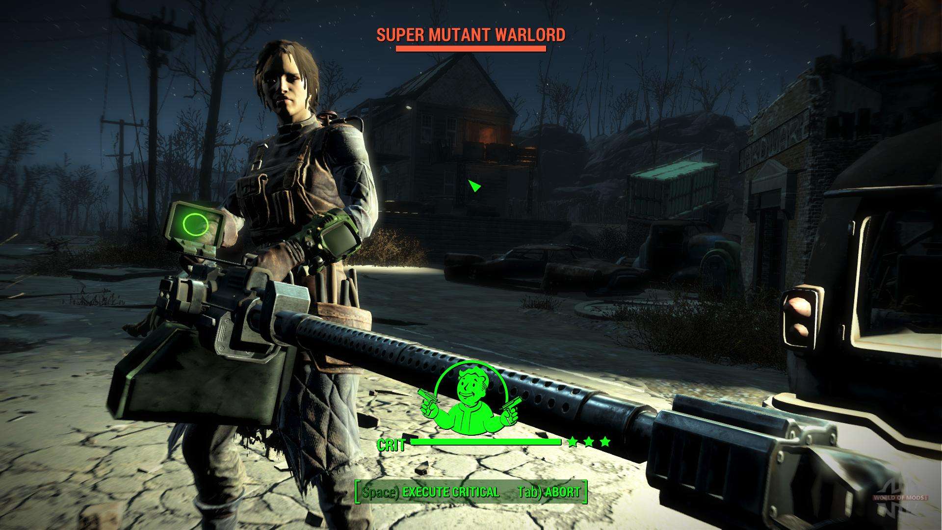 Fallout 4 heavy weapon (120) фото
