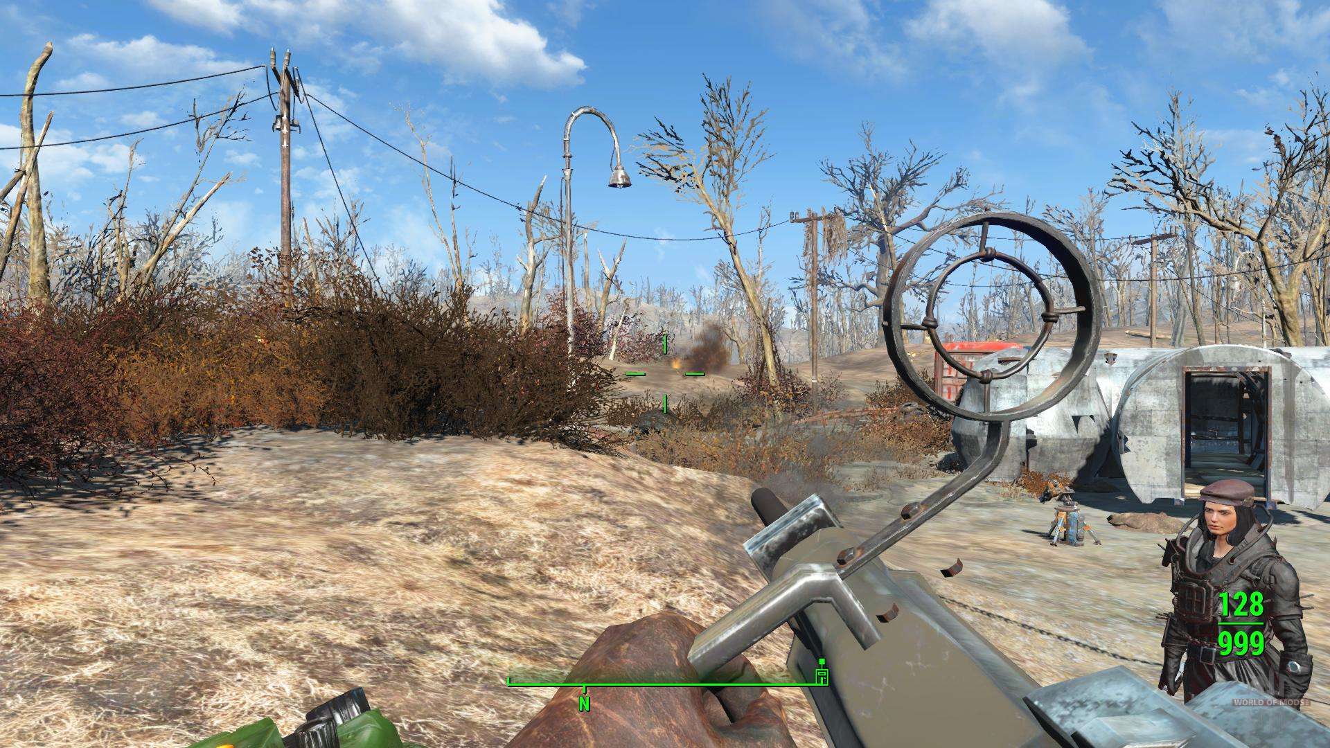 Fallout 4 пулемет корд фото 64