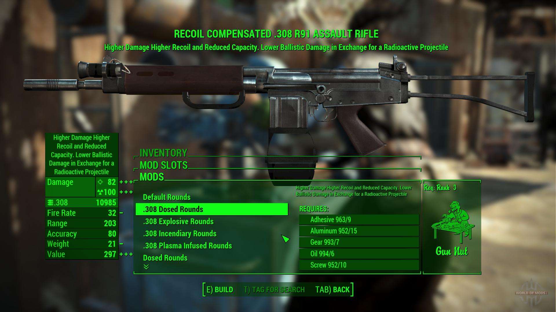 Fallout 4 боевой винтовки acr w17 фото 73