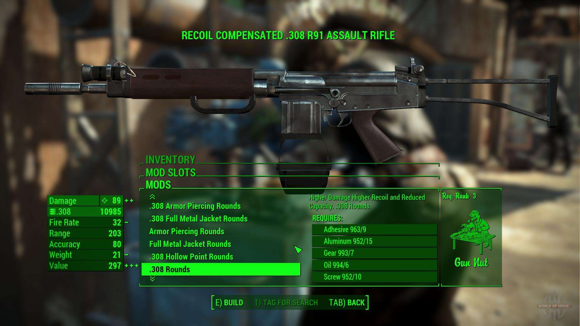 Fallout 4 штурмовая винтовка фото 25