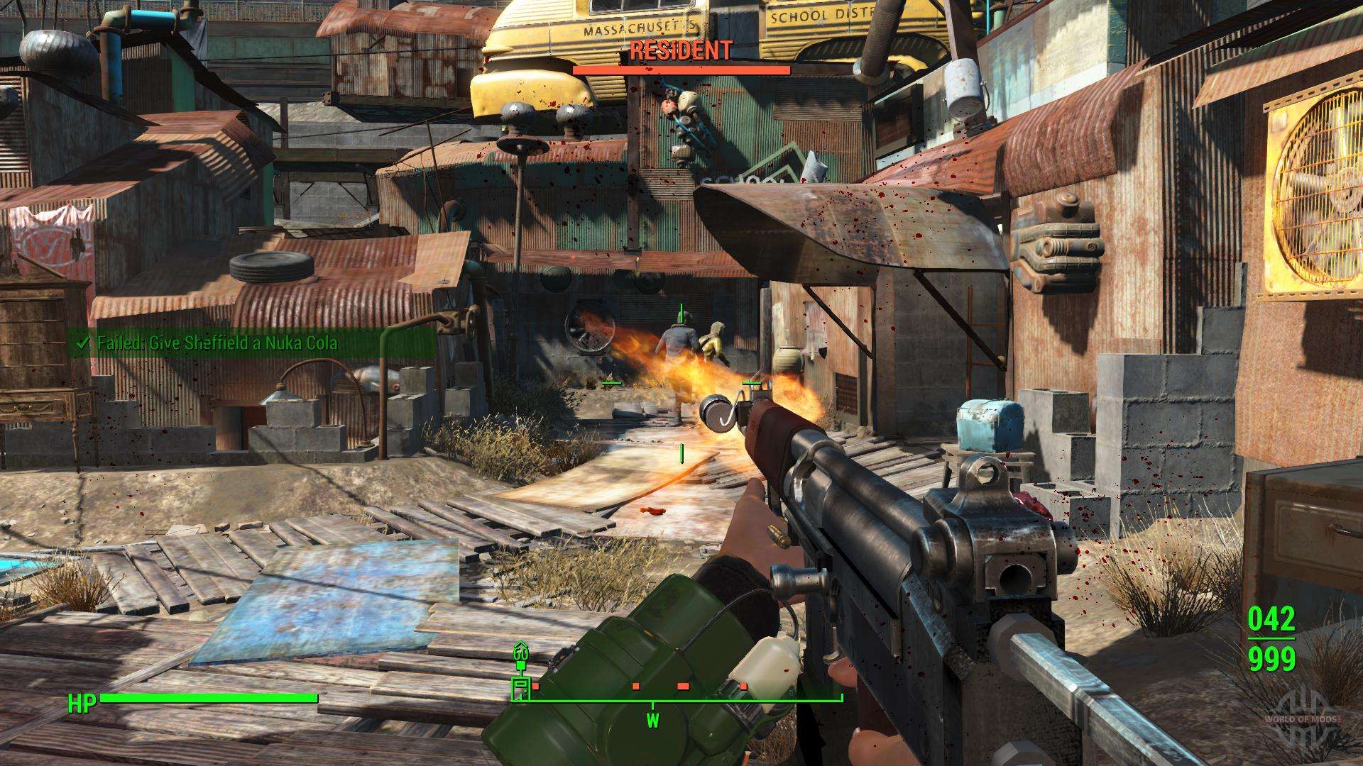 Fallout 4 штурмовая винтовка фото 70