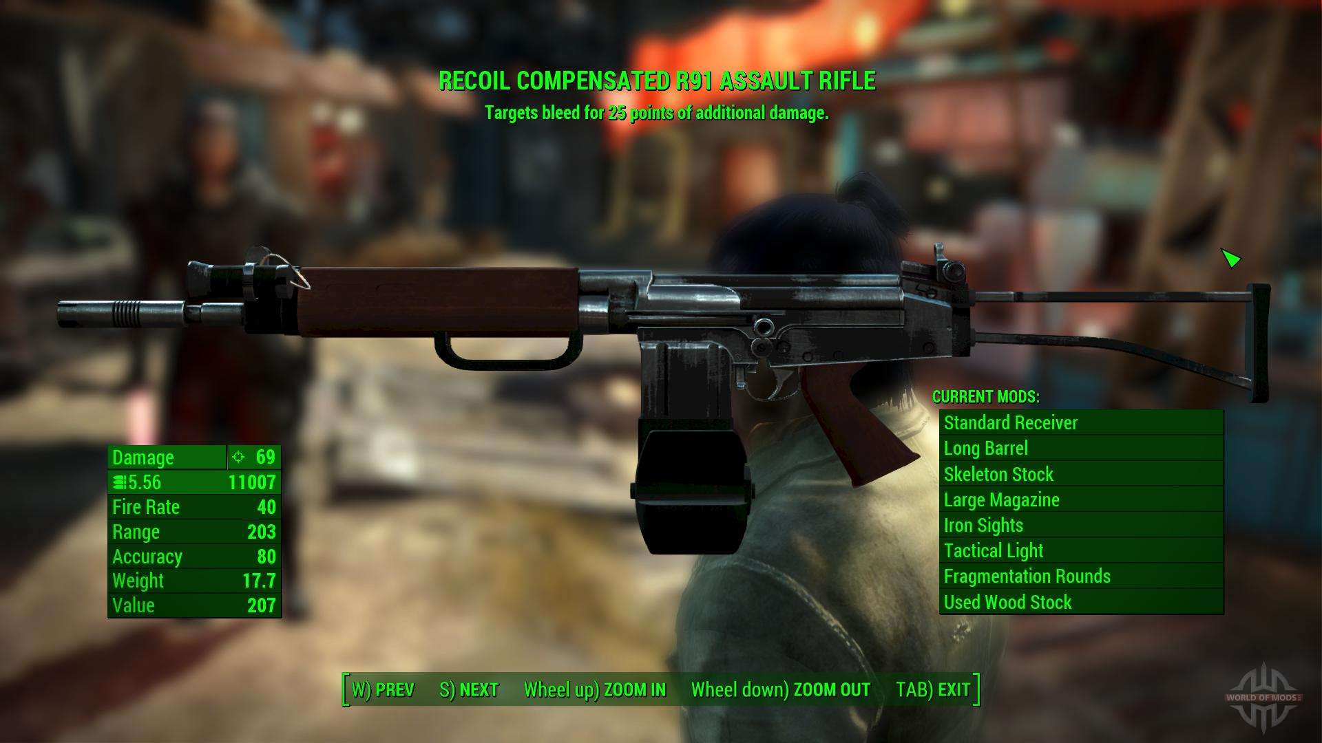 Fallout 4 штурмовая винтовка r91 фото 4