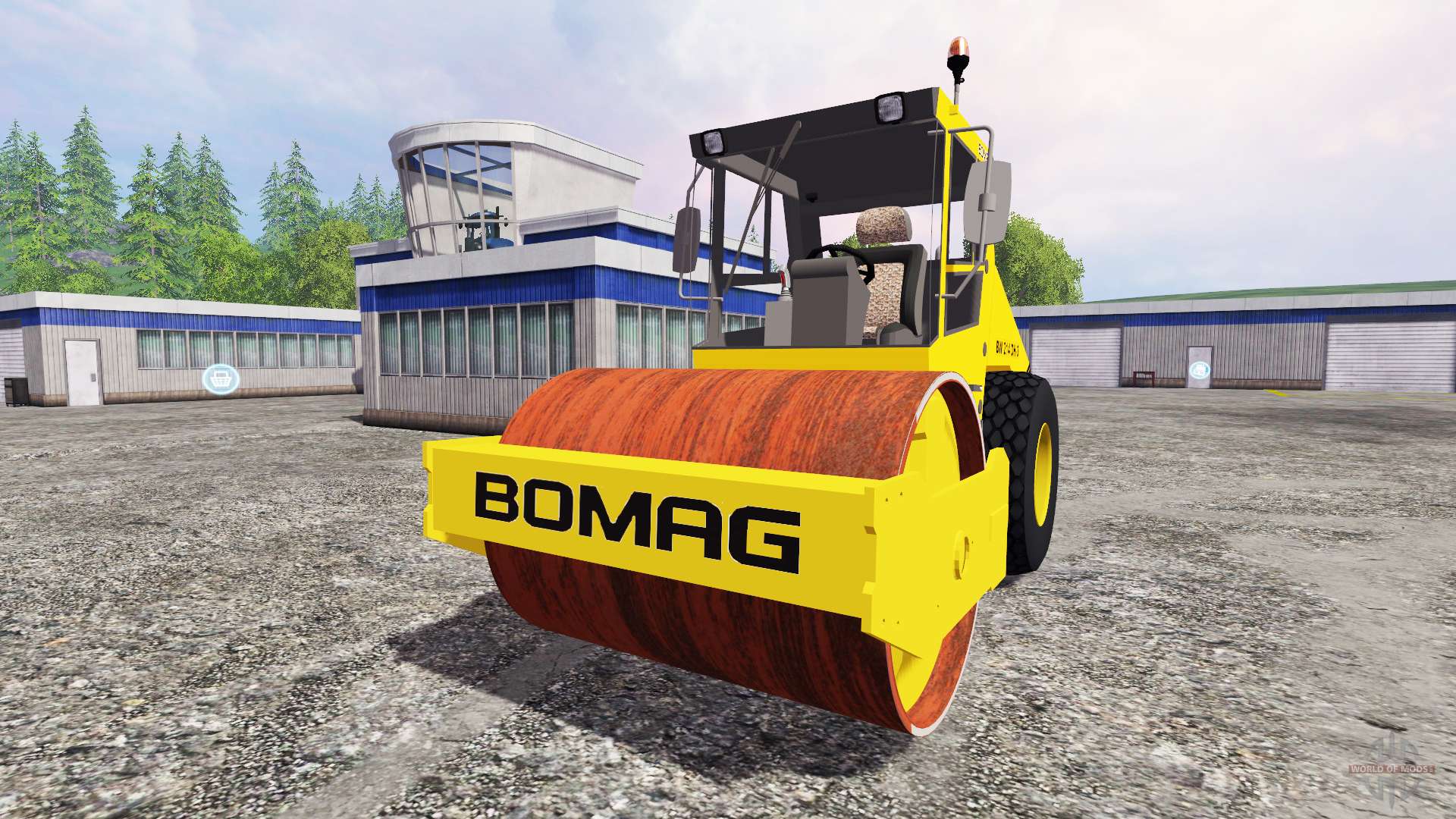 Bomag Bw 214 Dh 3 для Farming Simulator 2015 6475