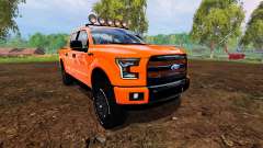 Ford F-150 2015 для Farming Simulator 2015