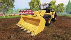 Caterpillar 980H для Farming Simulator 2015