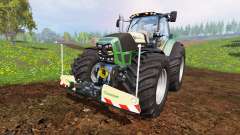 Deutz-Fahr Agrotron 7250 Warrior v7.0 для Farming Simulator 2015