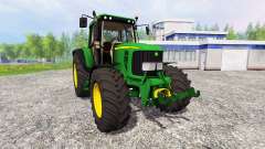 John Deere 6320 Premium для Farming Simulator 2015