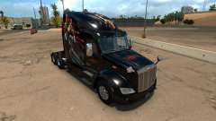 Peterbilt 579 Bayonetta skin для American Truck Simulator