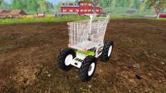 Ручная продуктовая тележка для Farming Simulator 2015