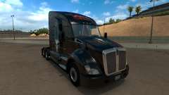 Skin Punisher for Kenworth T680 для American Truck Simulator