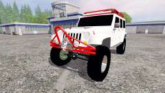 Jeep Wrangler для Farming Simulator 2015