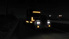 Реалистичное освещение (Real Headlights Mod) для American Truck Simulator