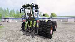 CLAAS Xerion 3800 SaddleTrac для Farming Simulator 2015