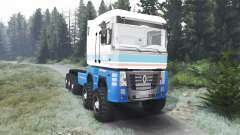 Renault Magnum 10x10 [03.03.16] для Spin Tires