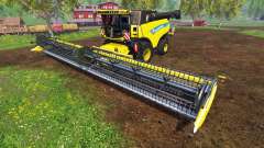 New Holland CR10.90 v1.4 для Farming Simulator 2015