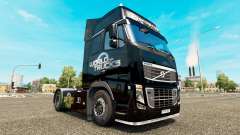 Скин World of Trucks на тягач Volvo для Euro Truck Simulator 2