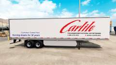 Скин Carlile на полуприцеп для American Truck Simulator