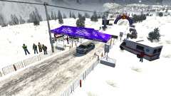 Alpine Rally для BeamNG Drive
