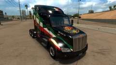 Skin Mexico Peterbilt 579 для American Truck Simulator