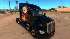 Kenworth T680 Skin Phoenix для American Truck Simulator