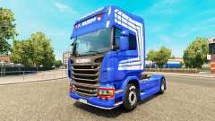 Скин F. MURPF AG на тягач Scania для Euro Truck Simulator 2