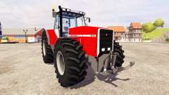 Massey Ferguson 8140 v2.0 для Farming Simulator 2013