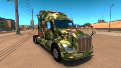 FAM скин для Peterbilt 579 для American Truck Simulator