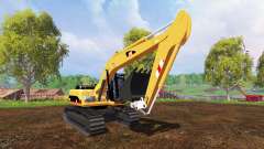Caterpillar 325C для Farming Simulator 2015