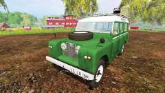 Land Rover Series IIa Station Wagon 1965 для Farming Simulator 2015