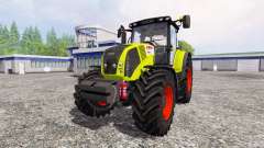 CLAAS Axion 850 [weight] для Farming Simulator 2015