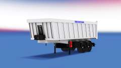 Автономный полуприцеп-самосвал для American Truck Simulator