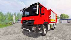 Mercedes-Benz Actros Feuerwehr для Farming Simulator 2015