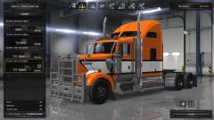 Реалистичная физика и подвеска для American Truck Simulator