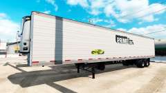 Скин Prime Inc. на полуприцеп для American Truck Simulator