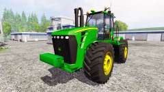 John Deere 9630 v6.0 для Farming Simulator 2015