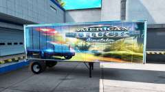 Скин ATS на полуприцеп для American Truck Simulator