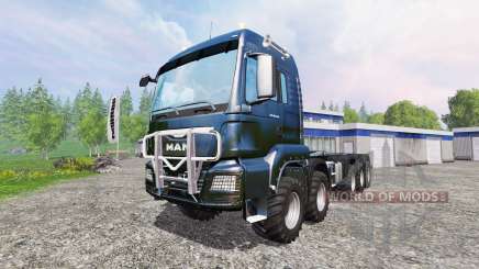 MAN TGS [container truck] для Farming Simulator 2015