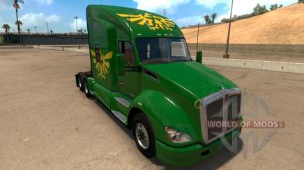 Zelda Skin for Peterbilt 579 для American Truck Simulator