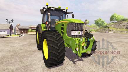 John Deere 7530 Premium v3.0 для Farming Simulator 2013