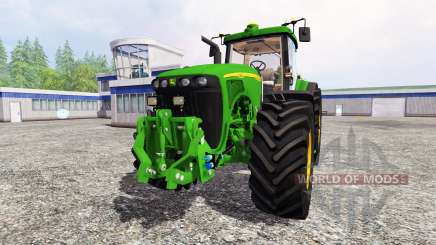 John Deere 8520 для Farming Simulator 2015