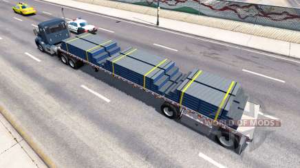 Новые полуприцепы в трафике для American Truck Simulator