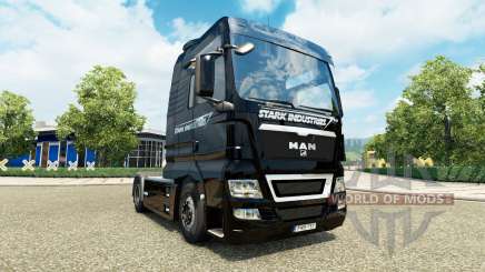 Скин Stark Expo 2010 на тягач MAN для Euro Truck Simulator 2