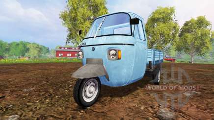 Piaggio Ape P601 для Farming Simulator 2015